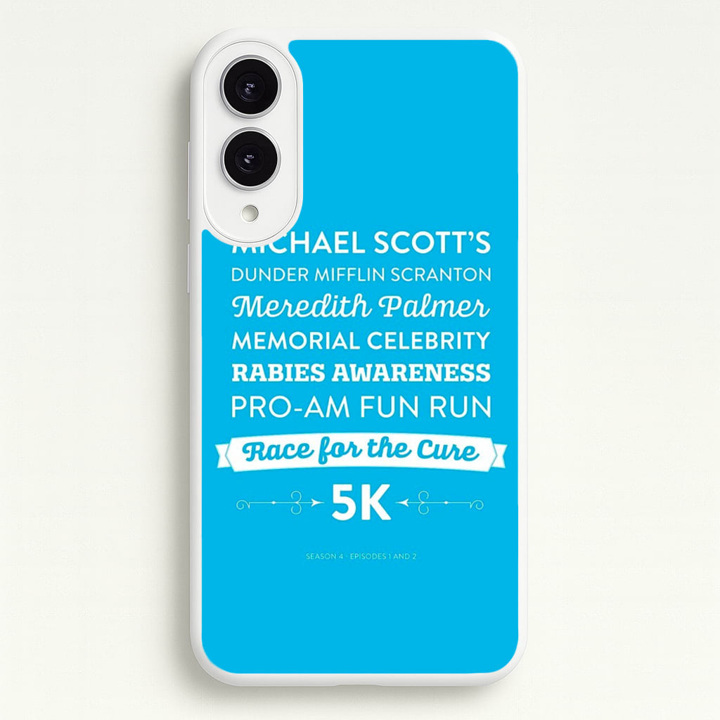 Rabies Awareness Fun Run - The Office Phone Case for Galaxy S25 Edge