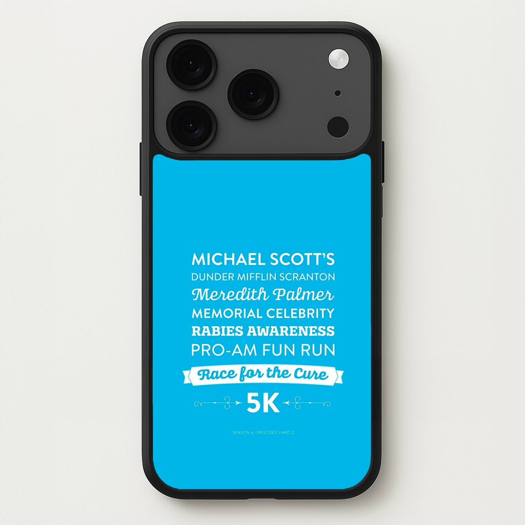 Rabies Awareness Fun Run Phone Case for iPhone 17 Pro Max