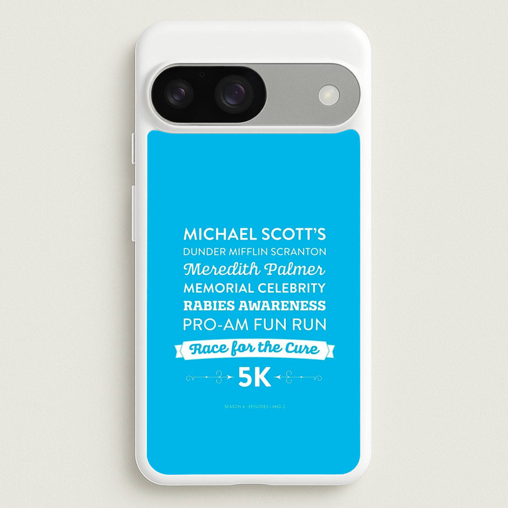 Rabies Awareness Fun Run - The Office Phone Case for Google Pixel 9 / 9 Pro