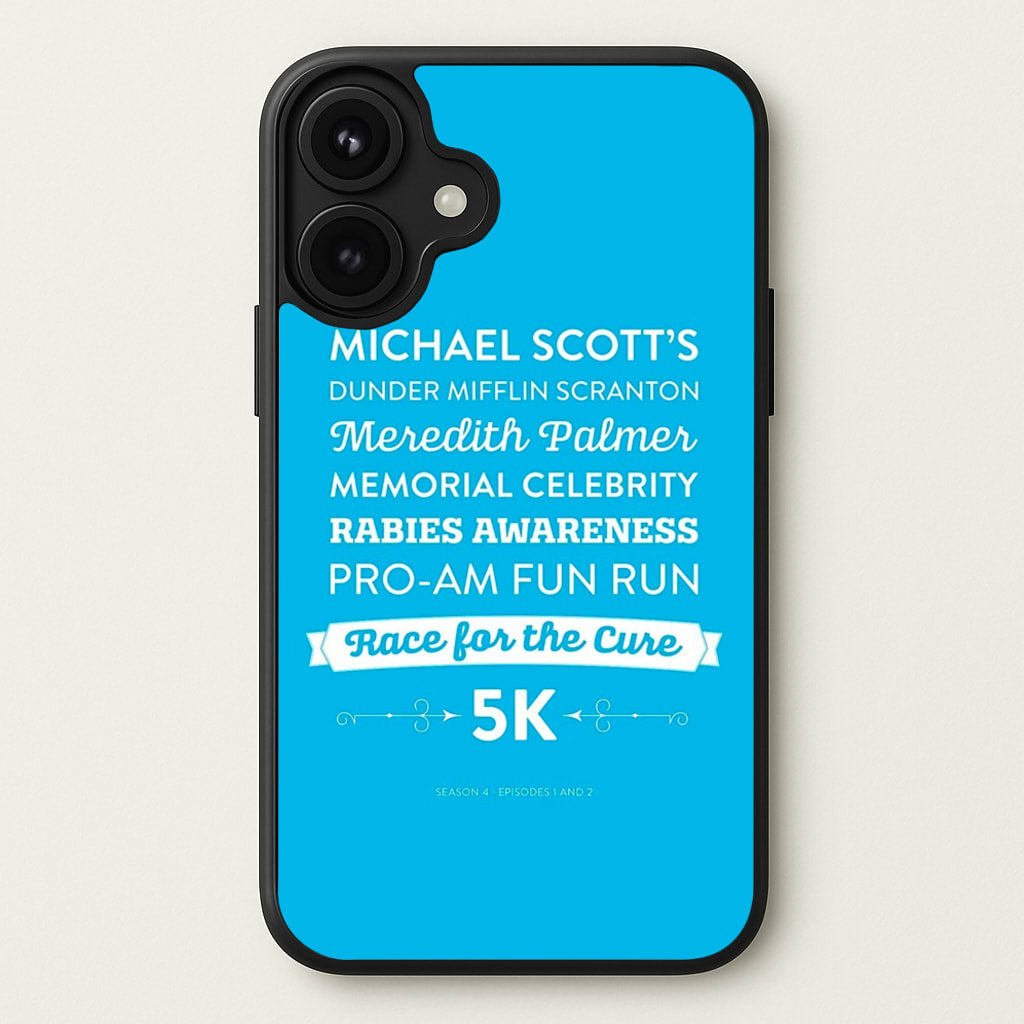 Rabies Awareness Fun Run Phone Case for iPhone 17