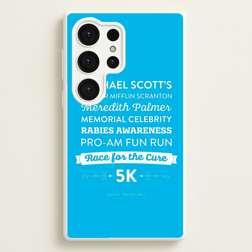 Rabies Awareness Fun Run - The Office Phone Case for Galaxy S25 Ultra