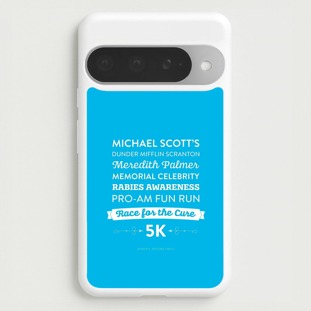 Rabies Awareness Fun Run Phone Case for Google Pixel 10 Pro XL
