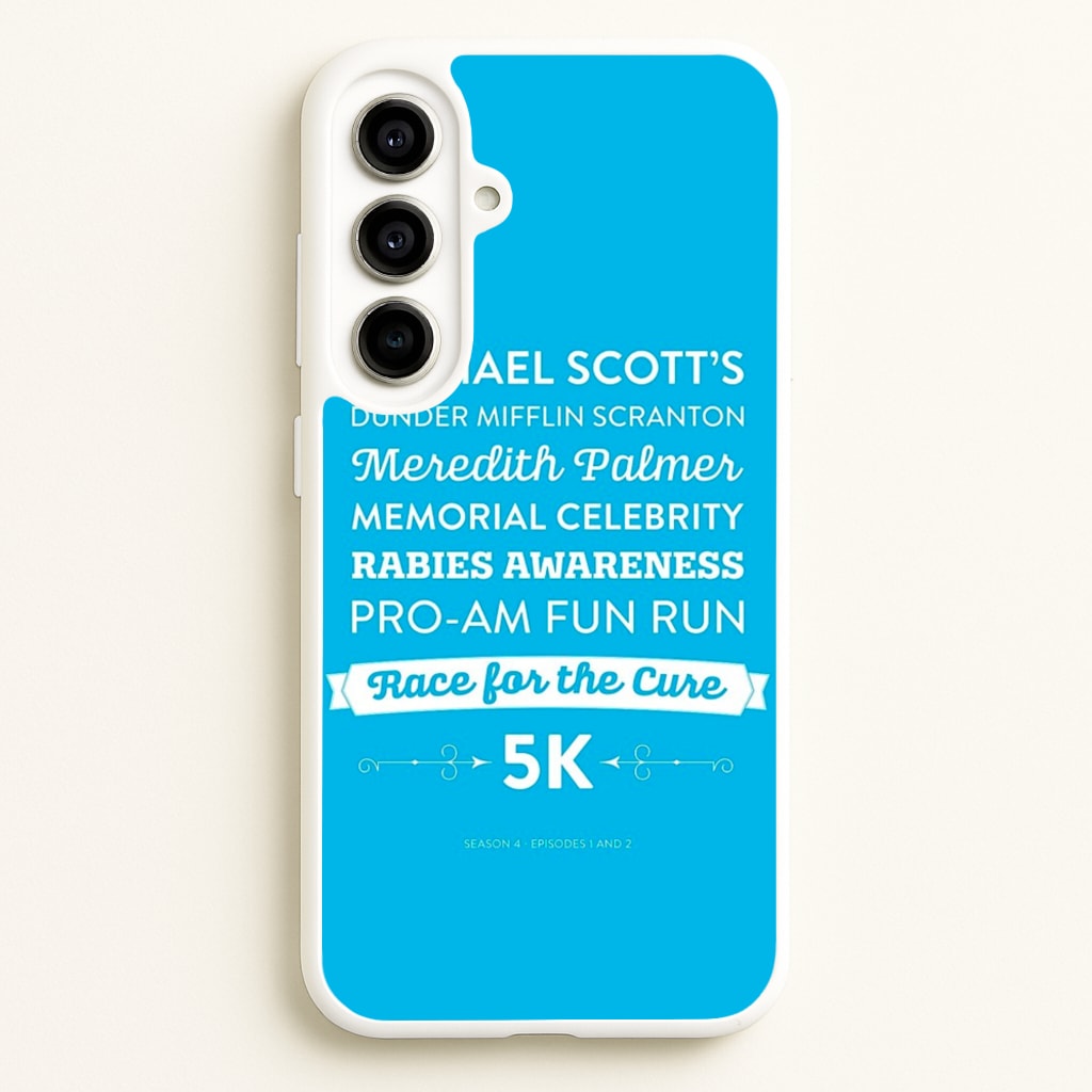 Rabies Awareness Fun Run - The Office Phone Case for Galaxy A56