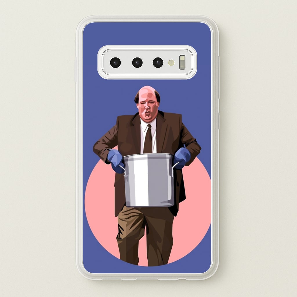 Kevin's Chilli - The Office Phone Case for Galaxy S10 Plus