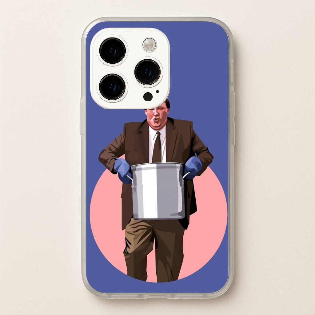 Kevin's Chilli - The Office Phone Case for iPhone 15 Pro Max