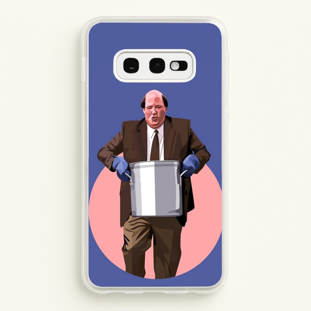 Kevin's Chilli - The Office Phone Case for Galaxy S10e