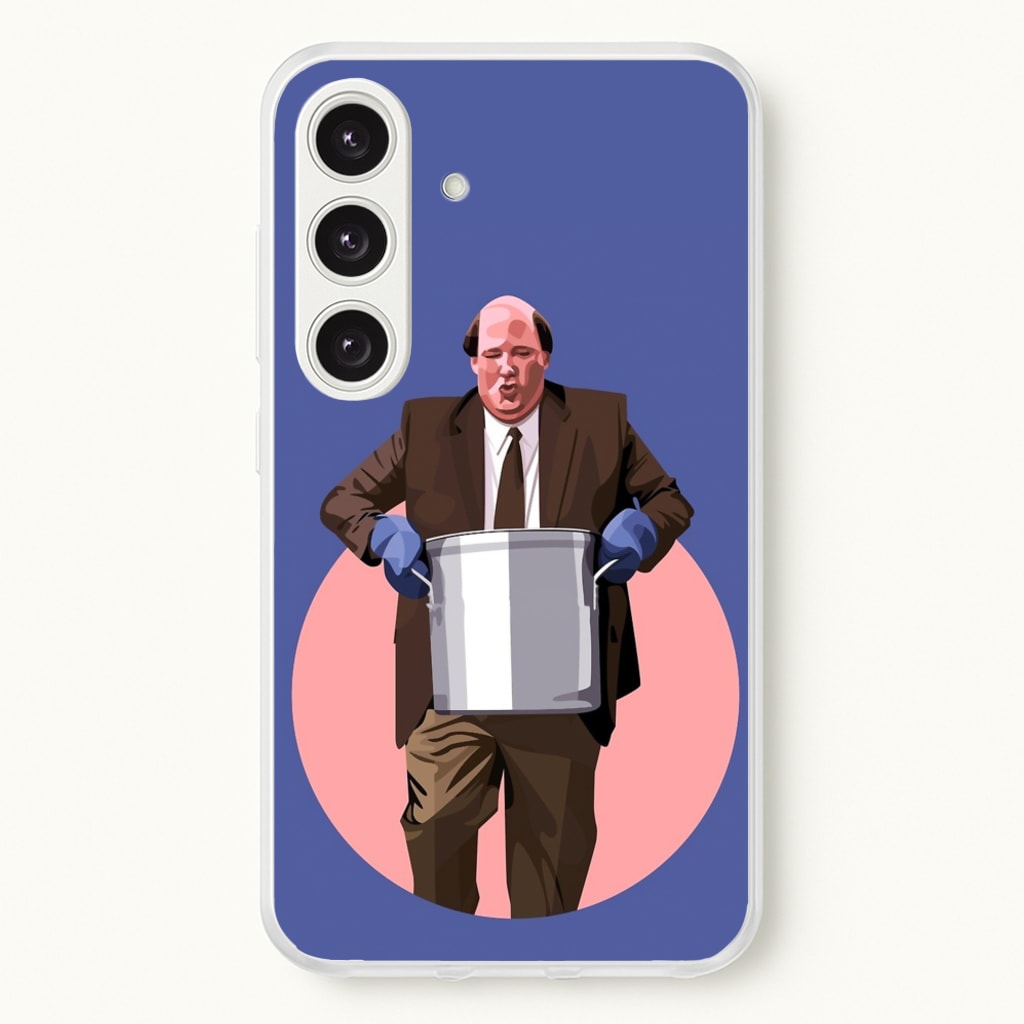 Kevin's Chilli - The Office Phone Case for Galaxy S24FE
