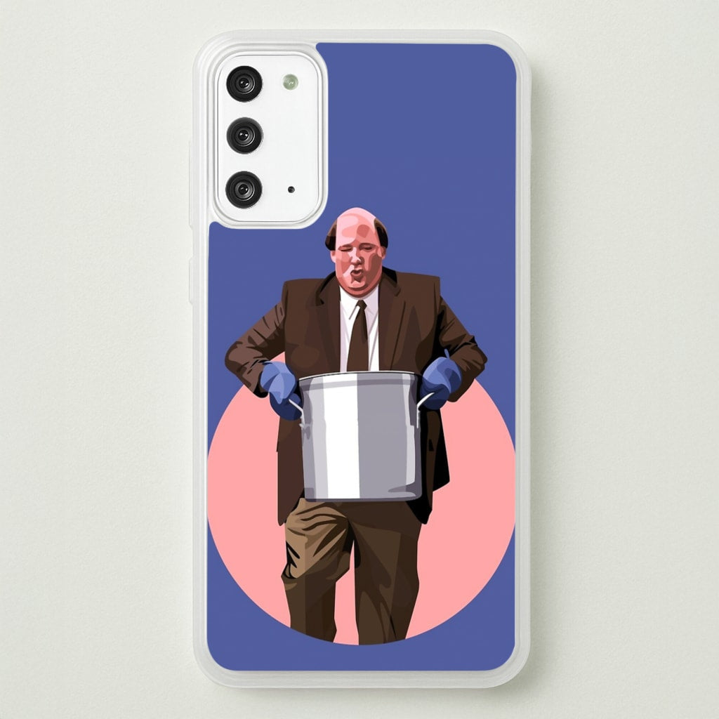 Kevin's Chilli - The Office Phone Case for Galaxy Note 20
