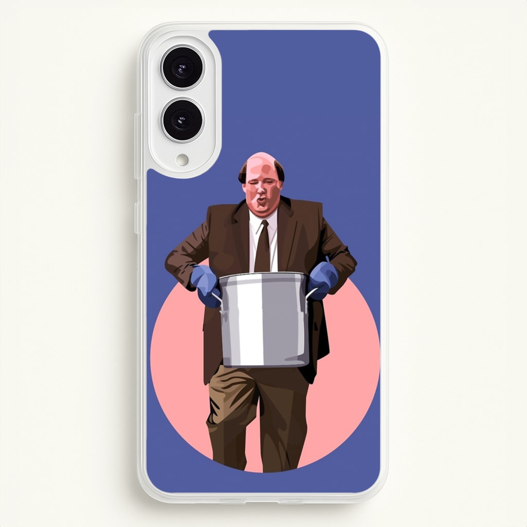 Kevin's Chilli - The Office Phone Case for Galaxy S25 Edge
