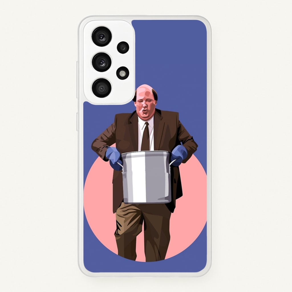 Kevin's Chilli - The Office Phone Case for Galaxy A33