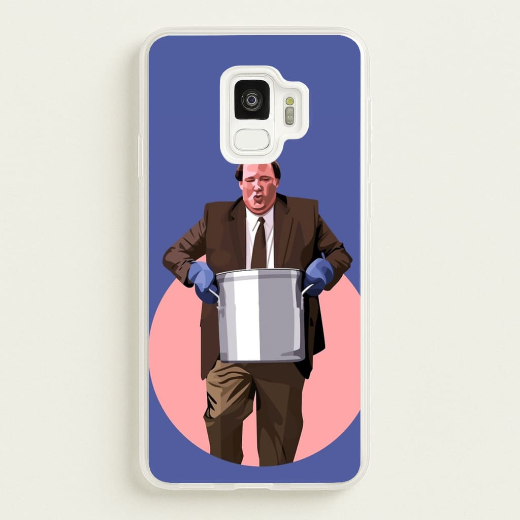 Kevin's Chilli - The Office Phone Case for Galaxy S9