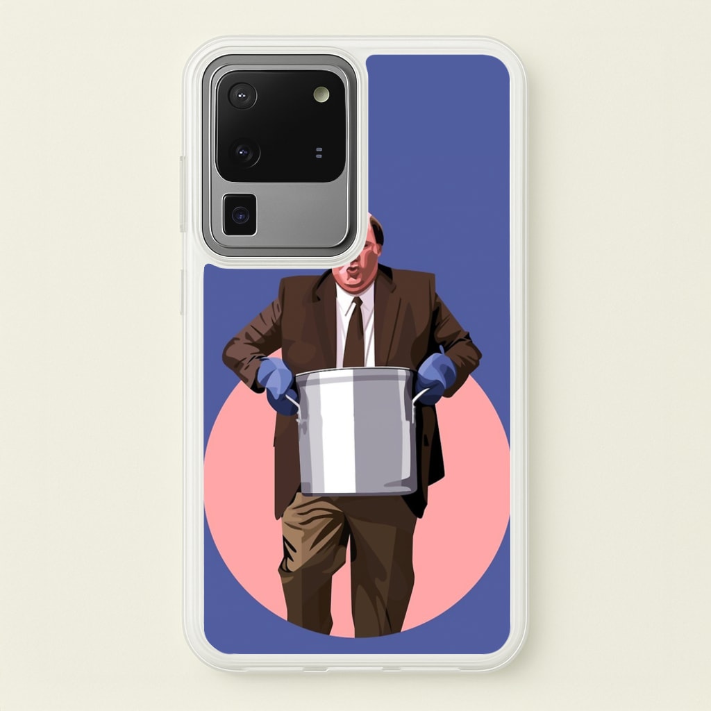 Kevin's Chilli - The Office Phone Case for Galaxy S20 Ultra