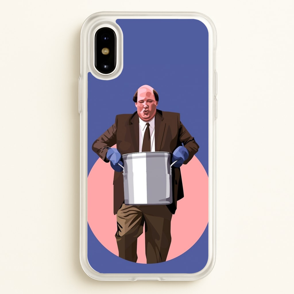 Kevin's Chilli - The Office Phone Case for iPhone X / XS