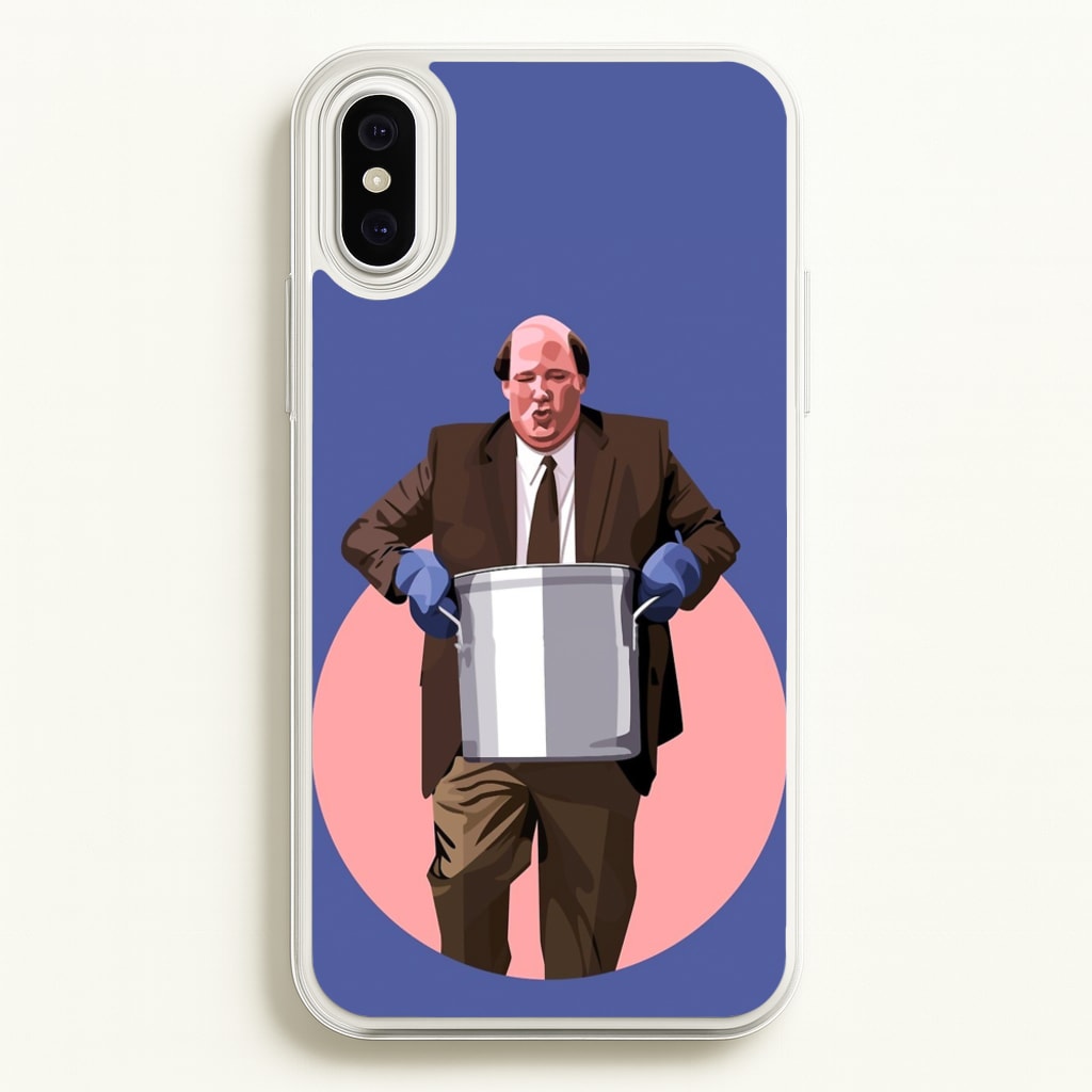 Kevin's Chilli - The Office Phone Case for iPhone XS Max