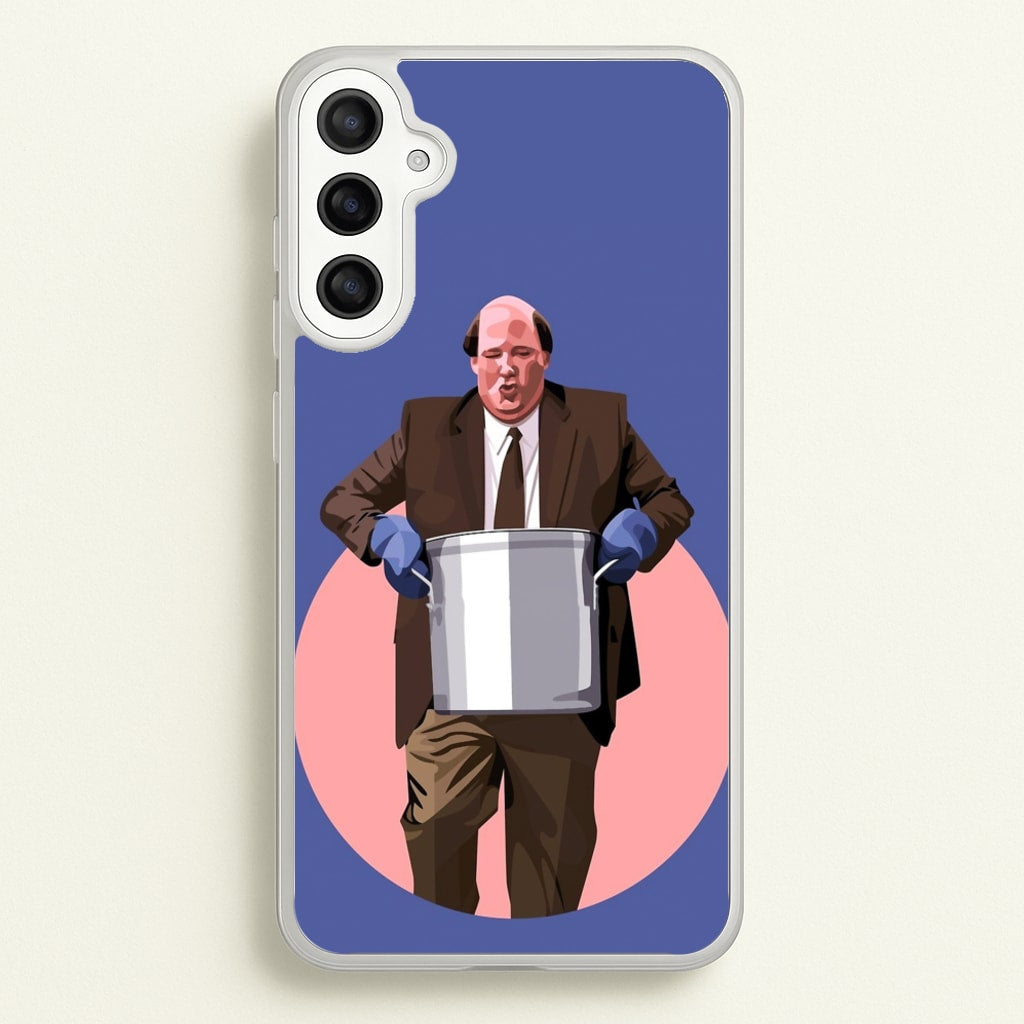 Kevin's Chilli - The Office Phone Case for Galaxy A36