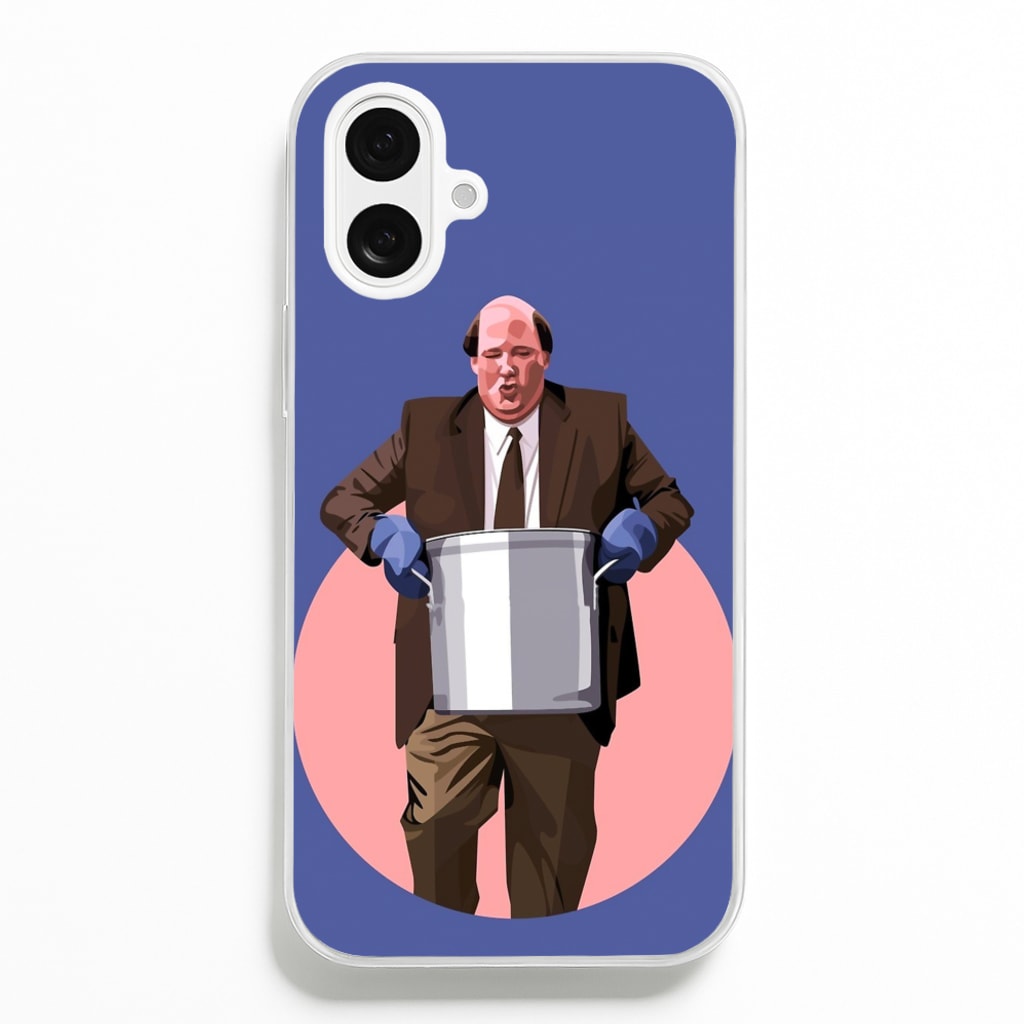 Kevin's Chilli - The Office Phone Case for iPhone 16 Plus