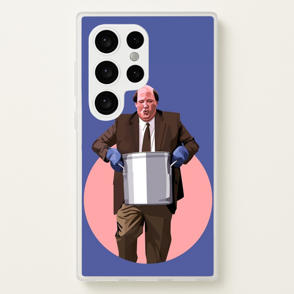 Kevin's Chilli - The Office Phone Case for Galaxy S24 Ultra