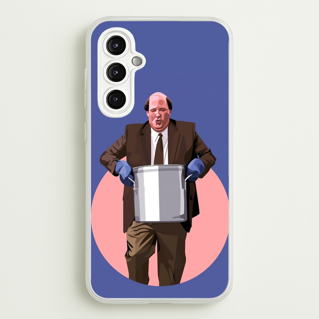 Kevin's Chilli - The Office Phone Case for Galaxy A14