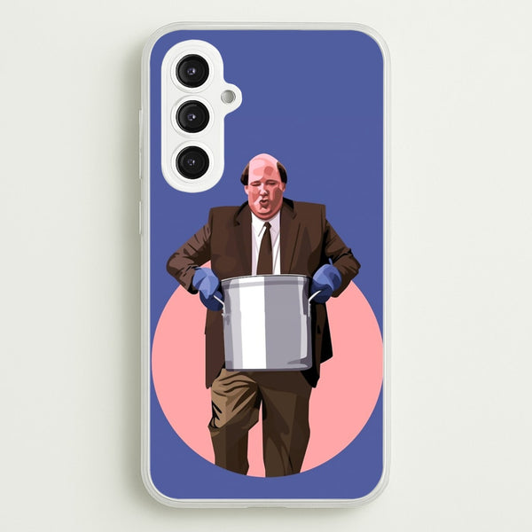 Kevin's Chilli - The Office Phone Case for Galaxy S23FE