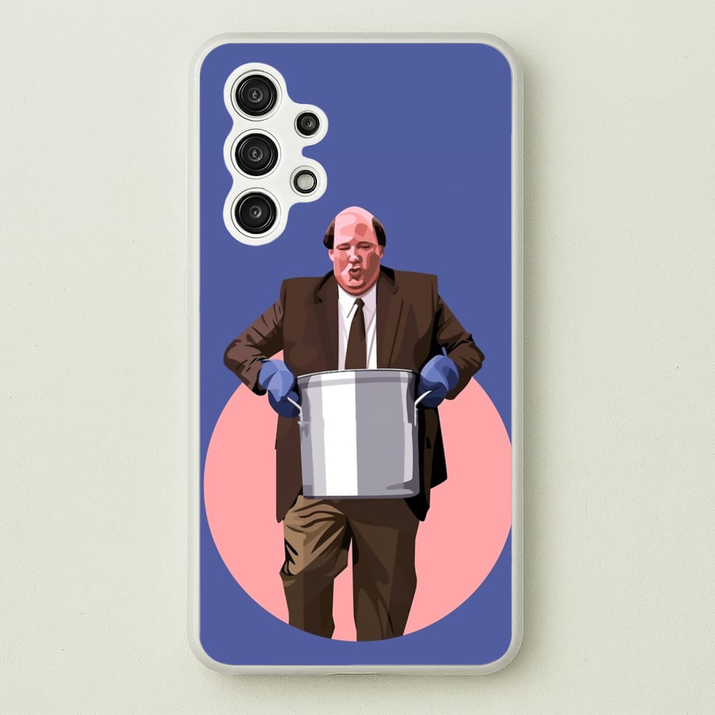 Kevin's Chilli - The Office Phone Case for Galaxy A13