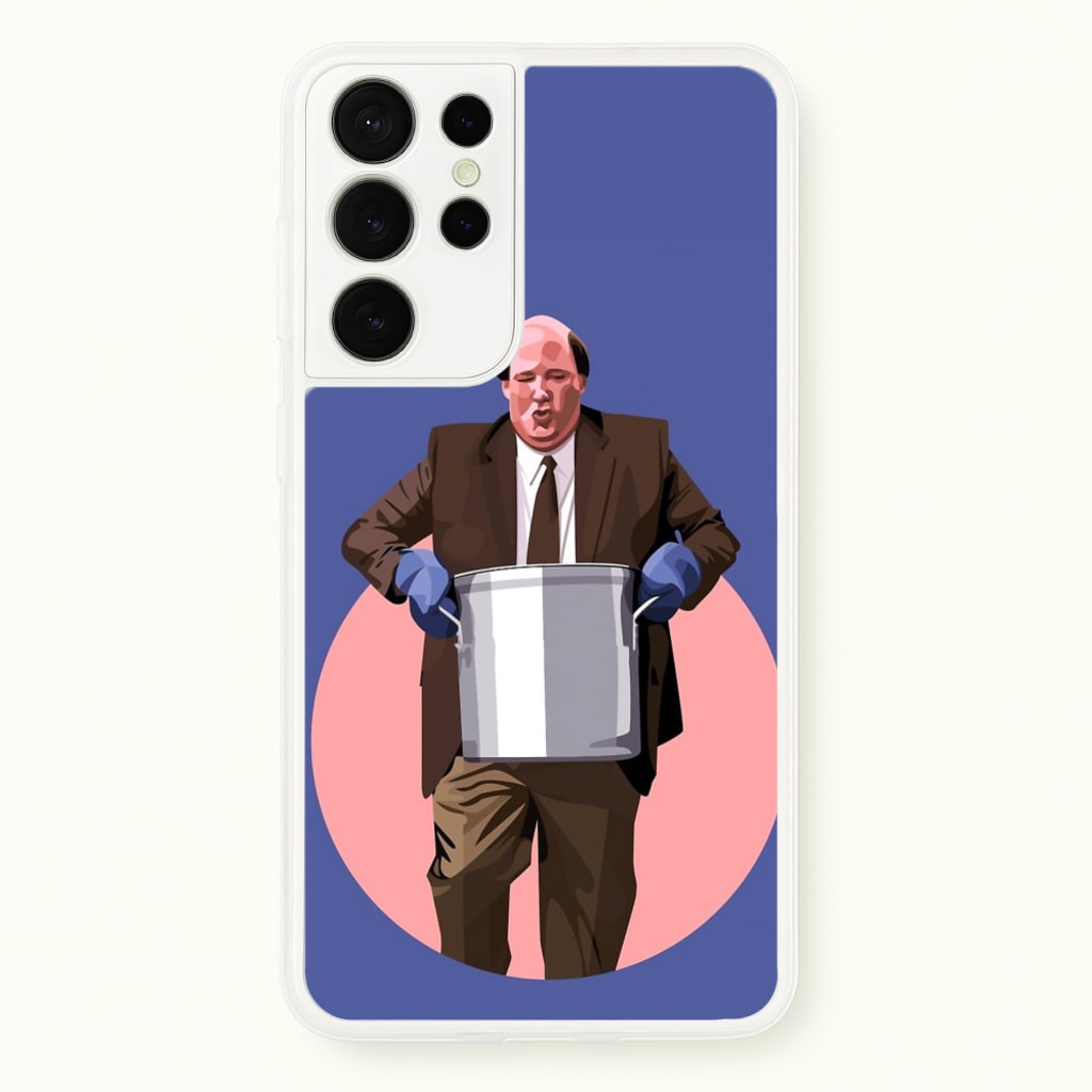 Kevin's Chilli - The Office Phone Case for Galaxy S21 Ultra