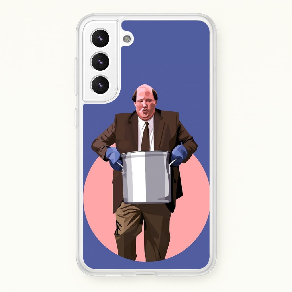 Kevin's Chilli - The Office Phone Case for Galaxy S21FE