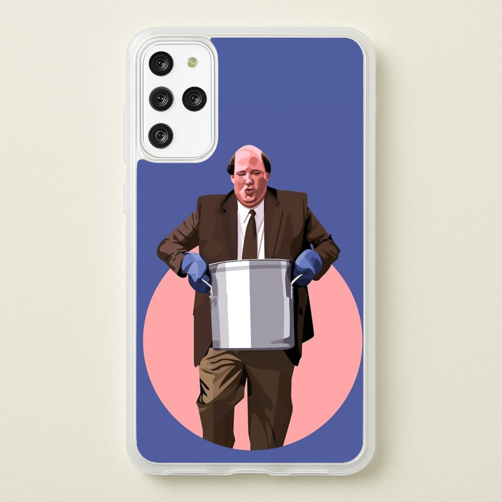 Kevin's Chilli - The Office Phone Case for Galaxy S20 Plus