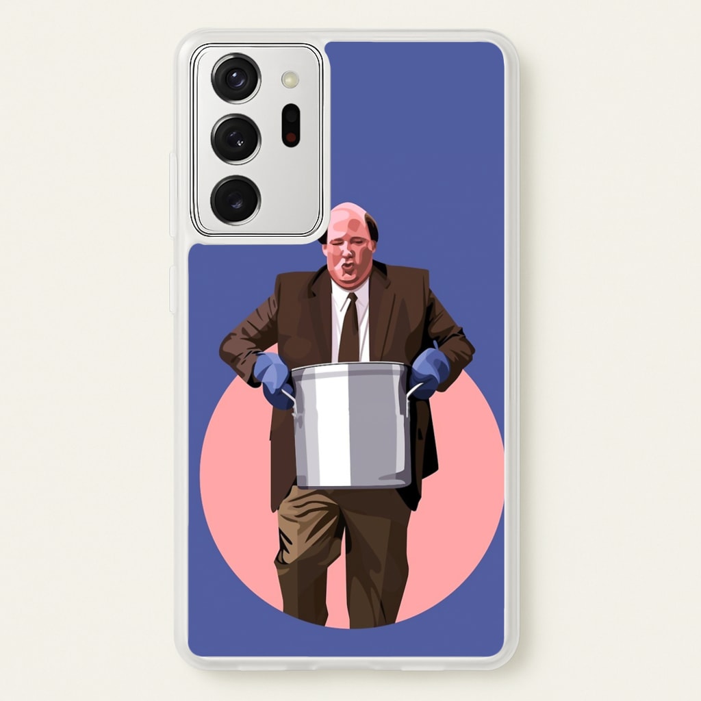 Kevin's Chilli - The Office Phone Case for Galaxy Note 20 Ultra