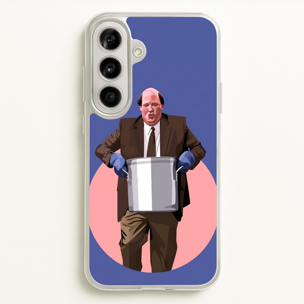 Kevin's Chilli - The Office Phone Case for Galaxy A56