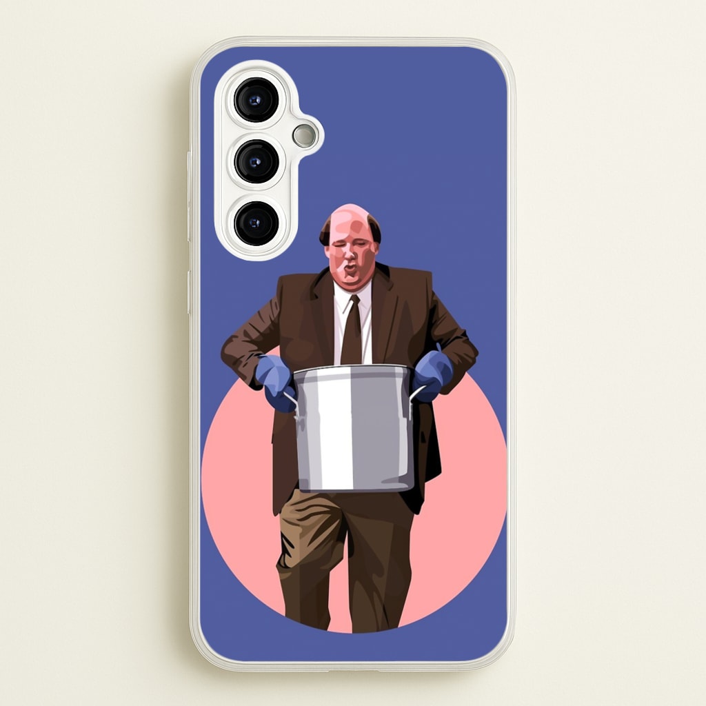 Kevin's Chilli - The Office Phone Case for Galaxy A54