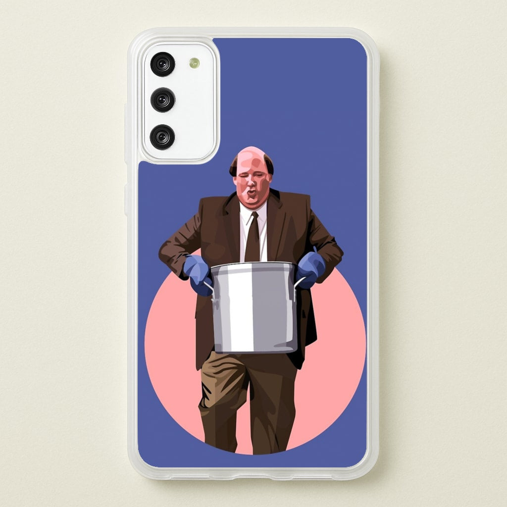 Kevin's Chilli - The Office Phone Case for Galaxy S20FE