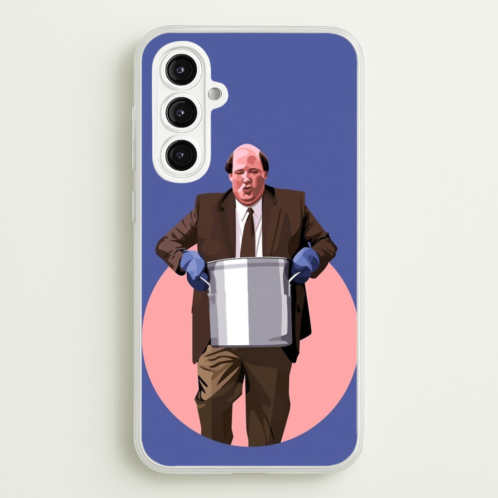 Kevin's Chilli - The Office Phone Case for Galaxy A16