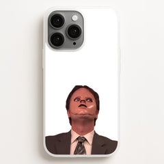 Dwight And The Dummy Phone Case