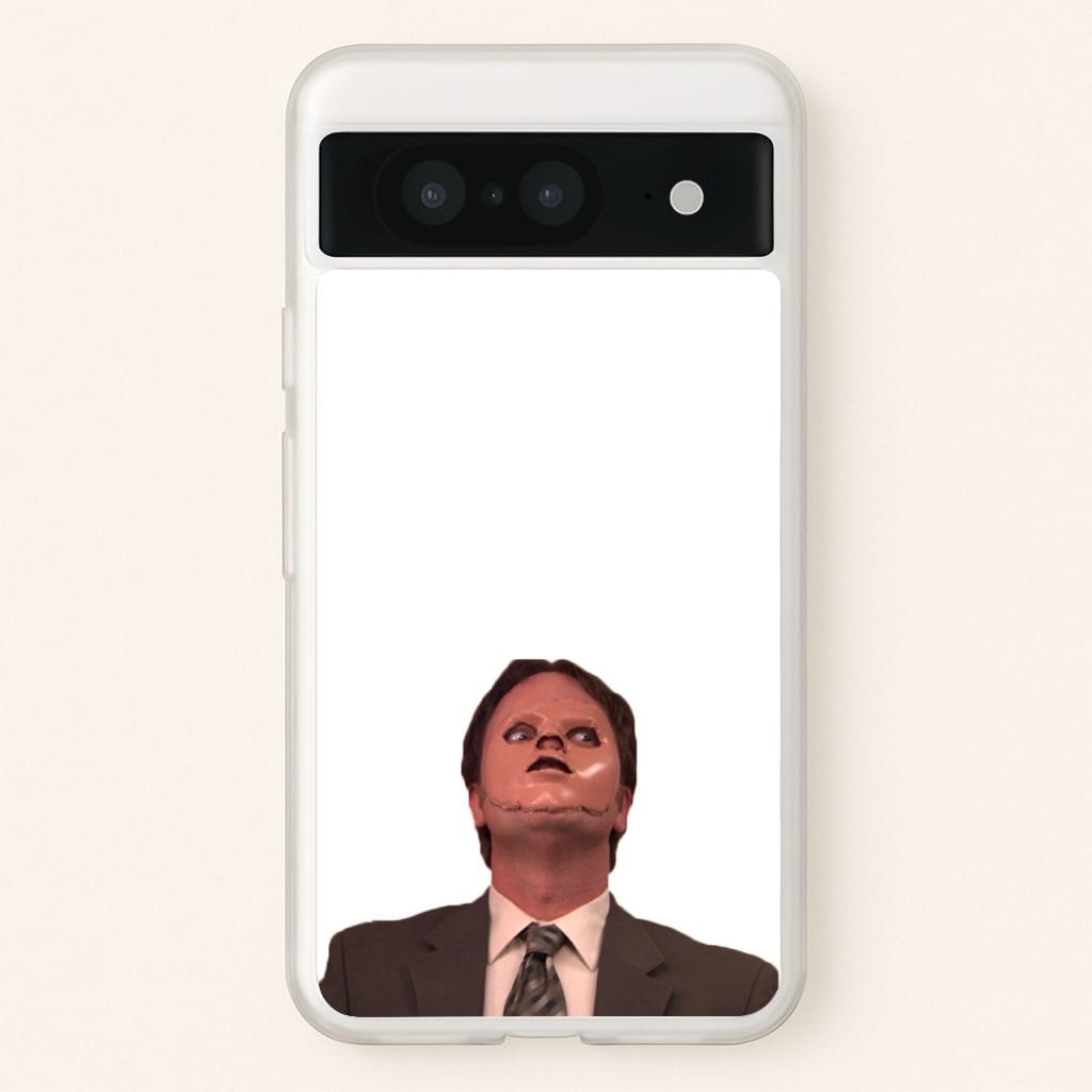Dwight And The Dummy - The Office Phone Case for Google Pixel 8