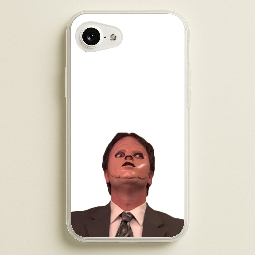 Dwight And The Dummy - The Office Phone Case for iPhone 16e