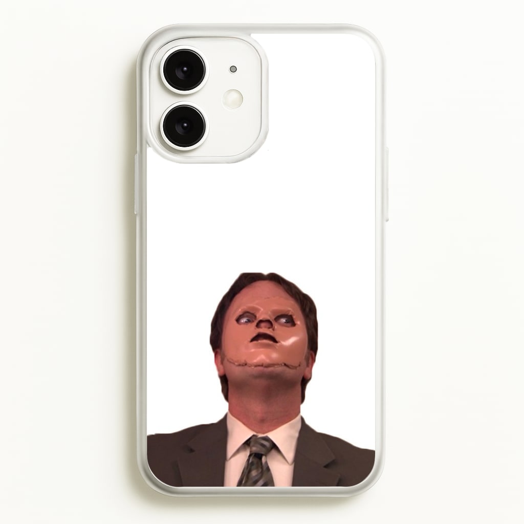 Dwight And The Dummy - The Office Phone Case for iPhone 11