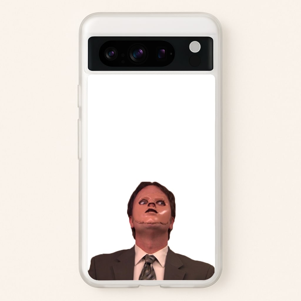 Dwight And The Dummy - The Office Phone Case for Google Pixel 8 Pro