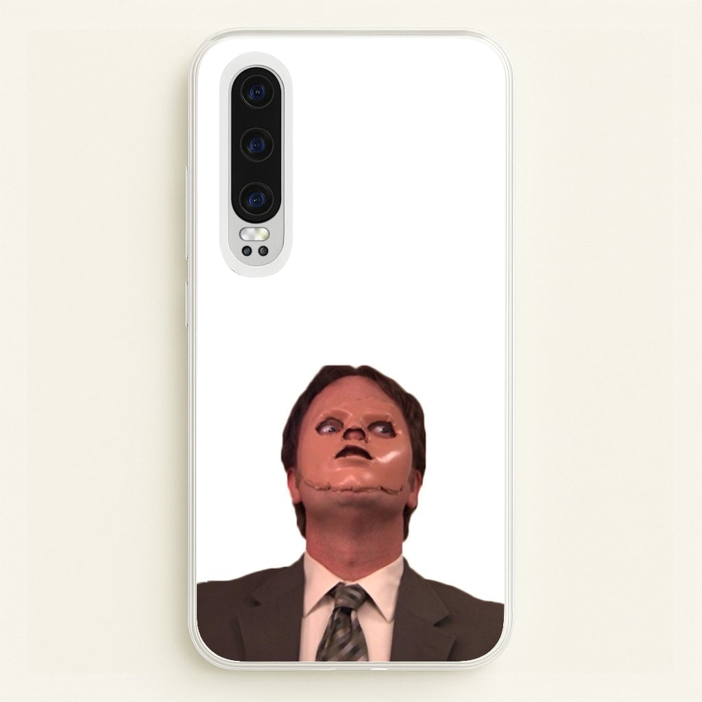 Dwight And The Dummy - The Office Phone Case for Huawei P30