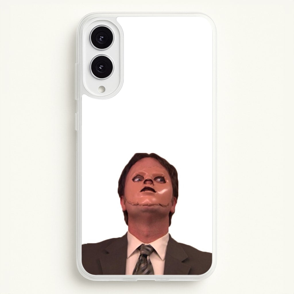 Dwight And The Dummy - The Office Phone Case for Galaxy S25 Edge
