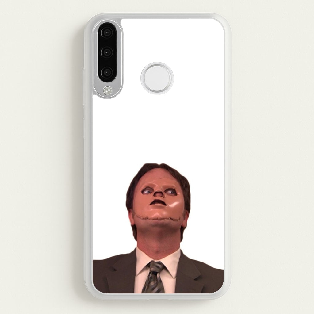 Dwight And The Dummy - The Office Phone Case for Huawei P30 Lite
