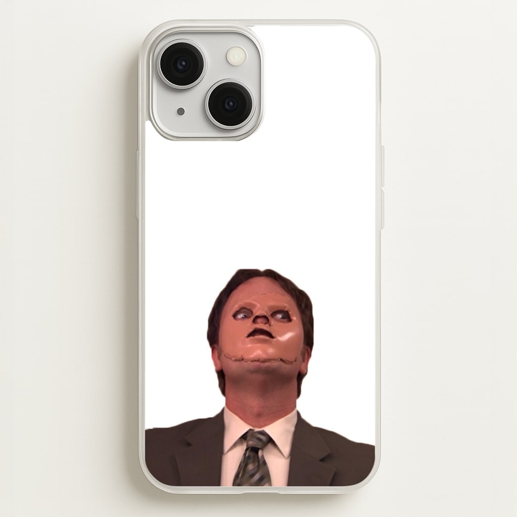 Dwight And The Dummy - The Office Phone Case for iPhone 13 Mini