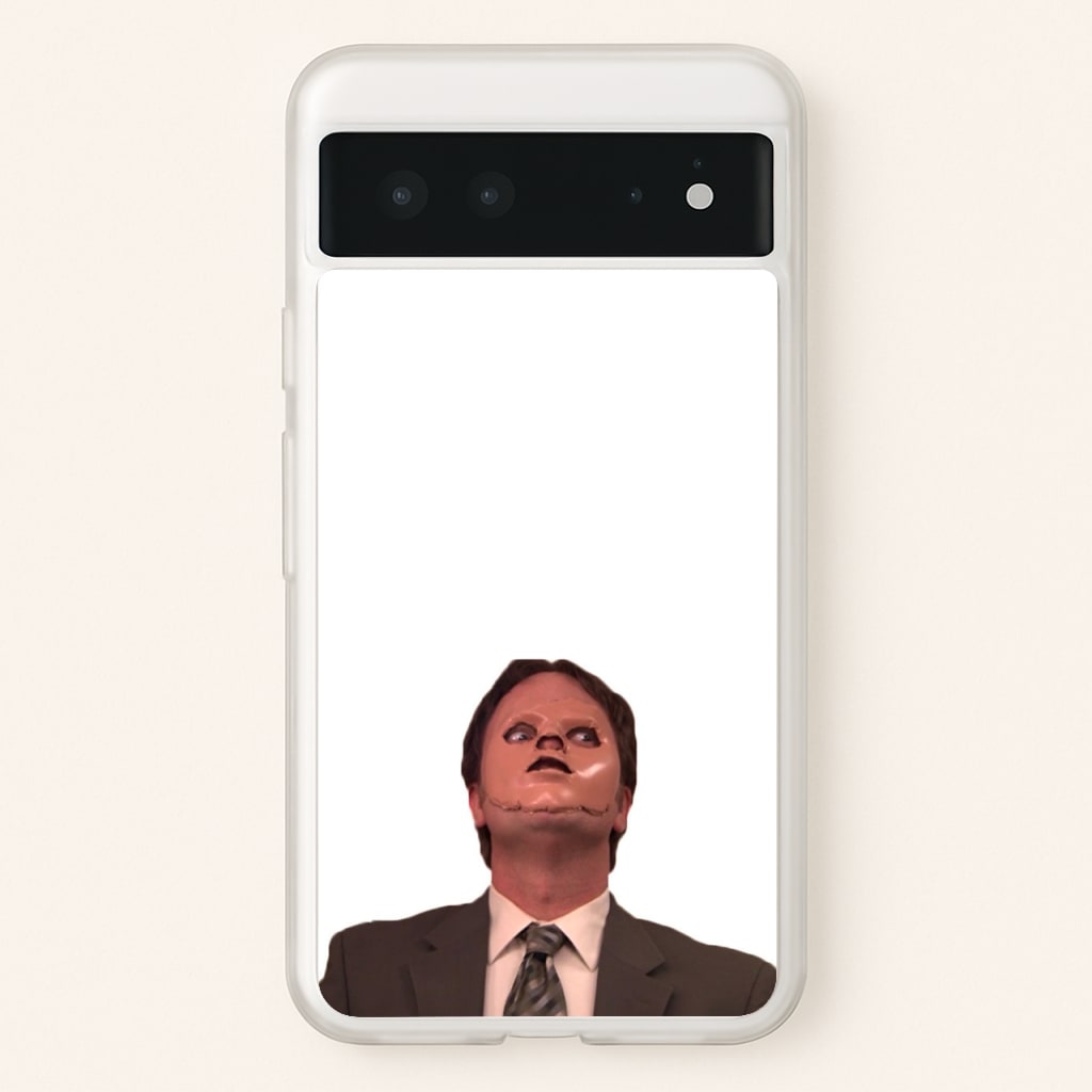 Dwight And The Dummy - The Office Phone Case for Google Pixel 6
