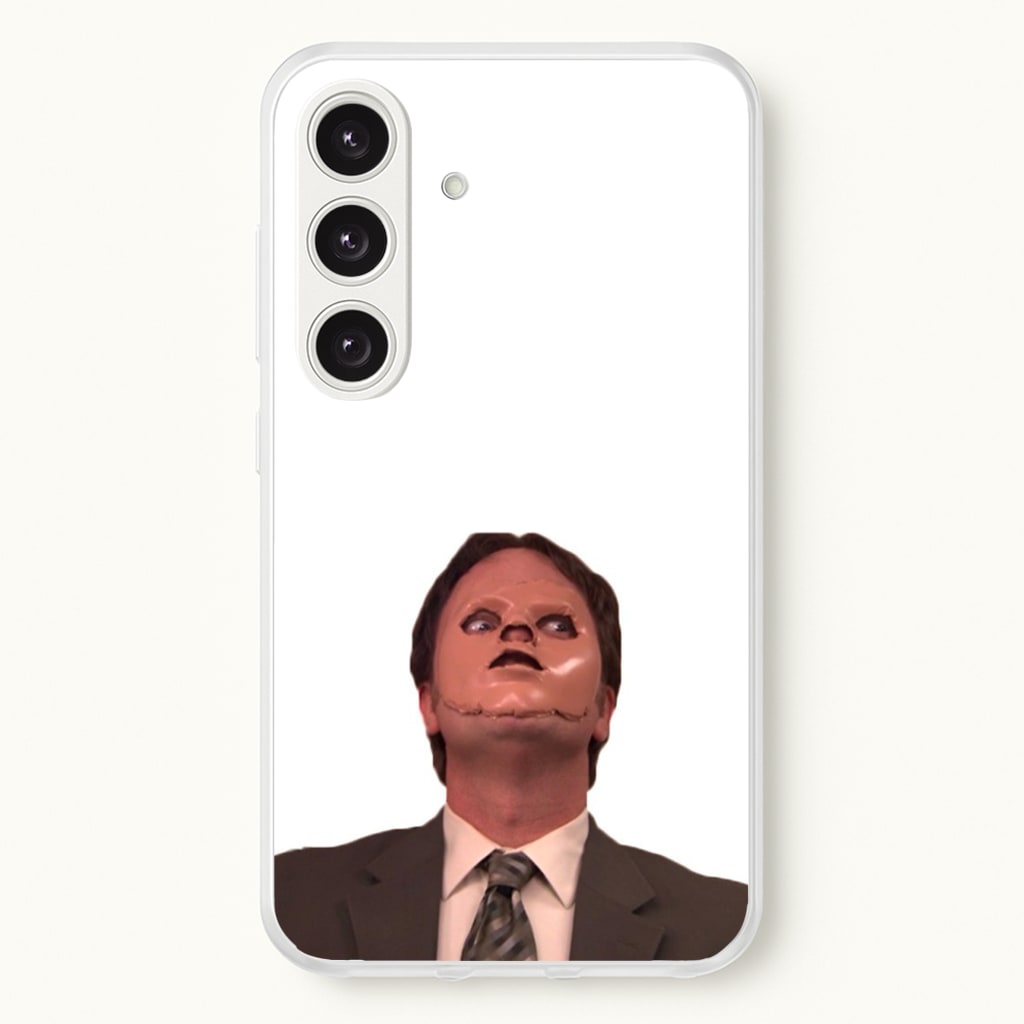 Dwight And The Dummy - The Office Phone Case for Galaxy S24 Plus