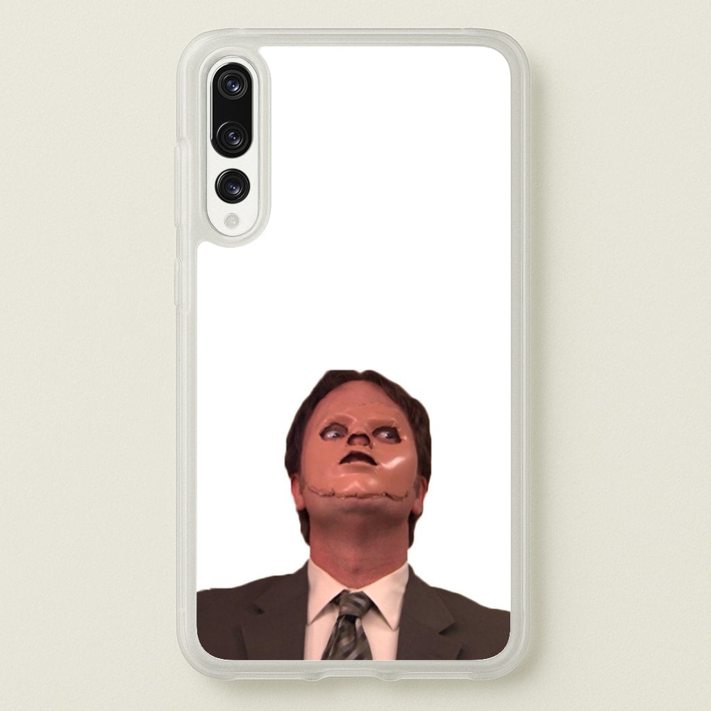 Dwight And The Dummy - The Office Phone Case for Huawei P20 Pro