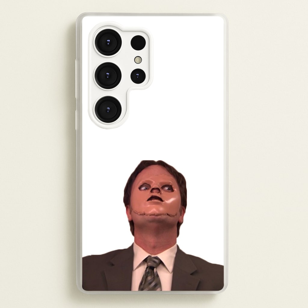 Dwight And The Dummy - The Office Phone Case for Galaxy S25 Ultra