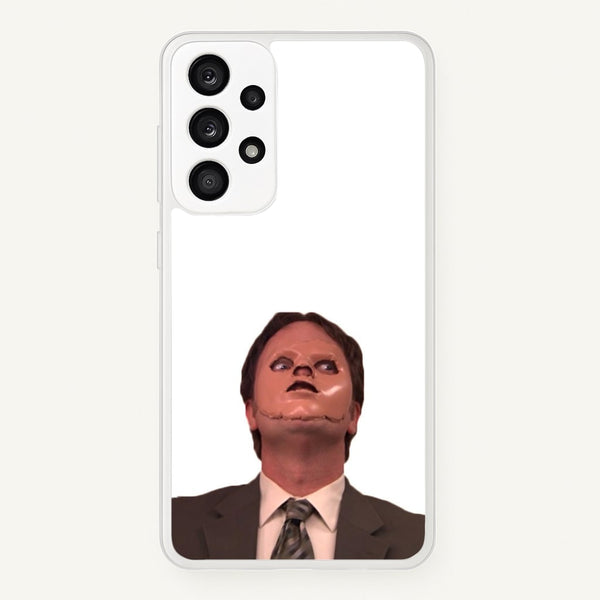 Dwight And The Dummy - The Office Phone Case for Galaxy A33