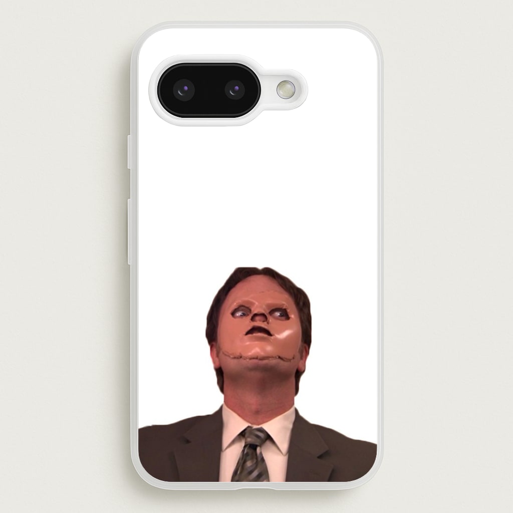 Dwight And The Dummy - The Office Phone Case for Google Pixel 9a