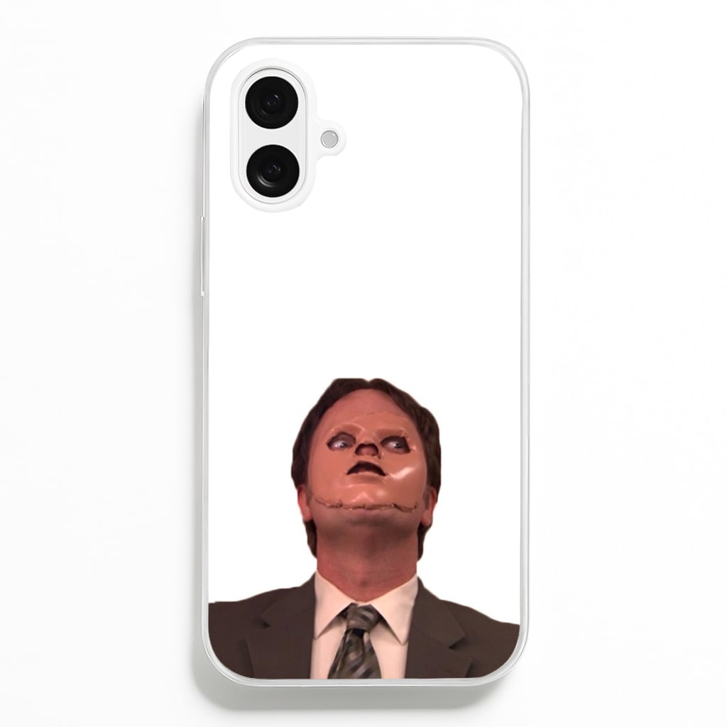 Dwight And The Dummy - The Office Phone Case for iPhone 16 Plus
