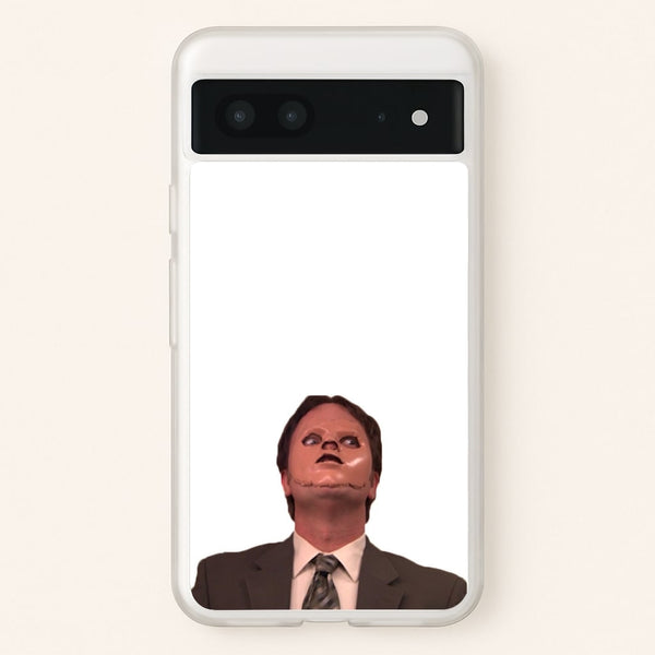 Dwight And The Dummy - The Office Phone Case for Google Pixel 7