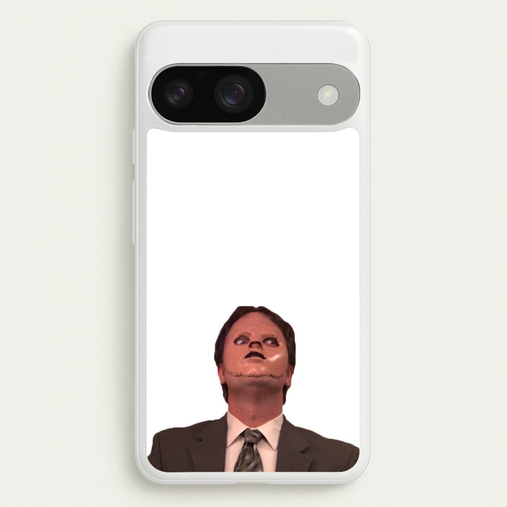 Dwight And The Dummy - The Office Phone Case for Google Pixel 9 / 9 Pro